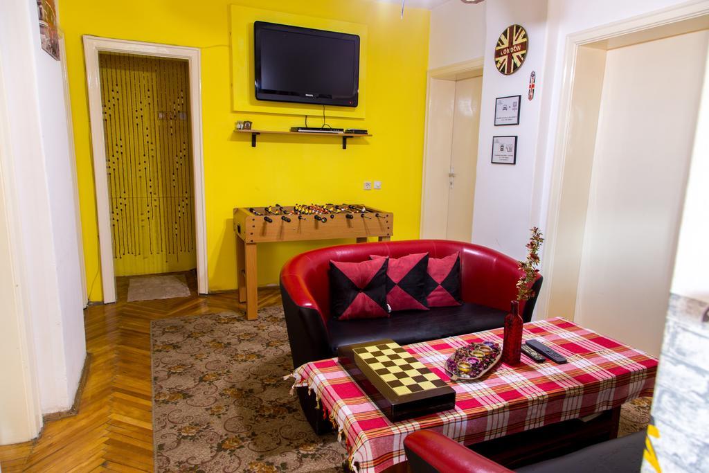 The Comfy Hostel Σκόπια Εξωτερικό φωτογραφία